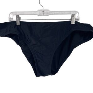 NWT Palisades Beach Club Black Bottoms XL